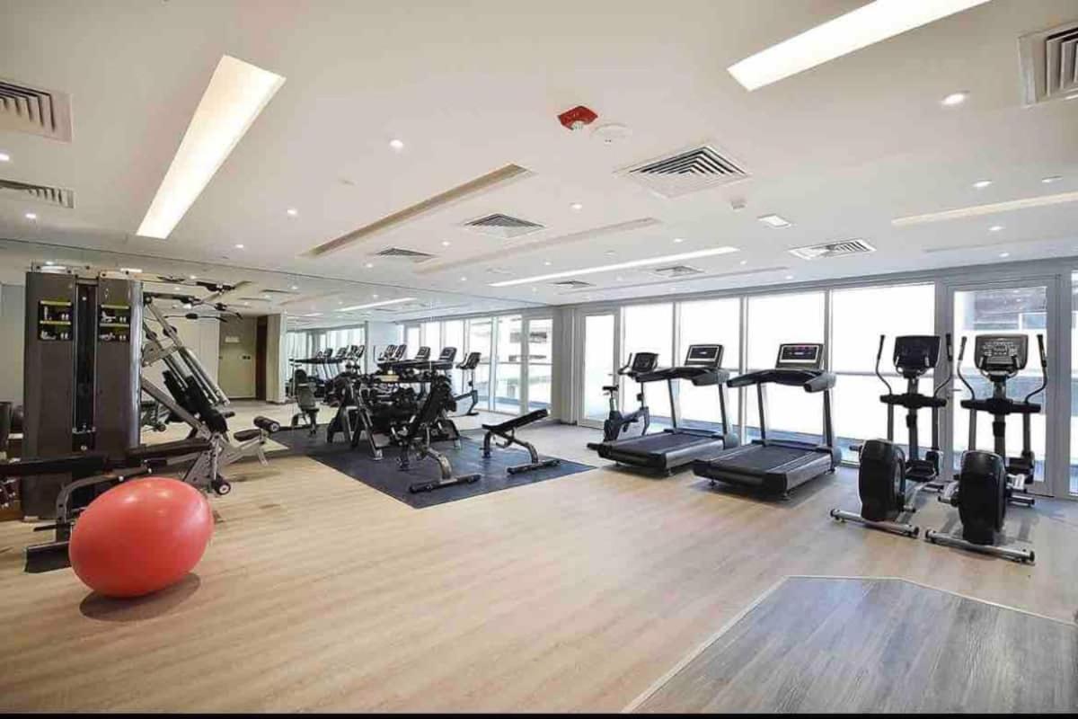 דירות דובאי Amazing Park View! Jvc /New 1Br מראה חיצוני תמונה