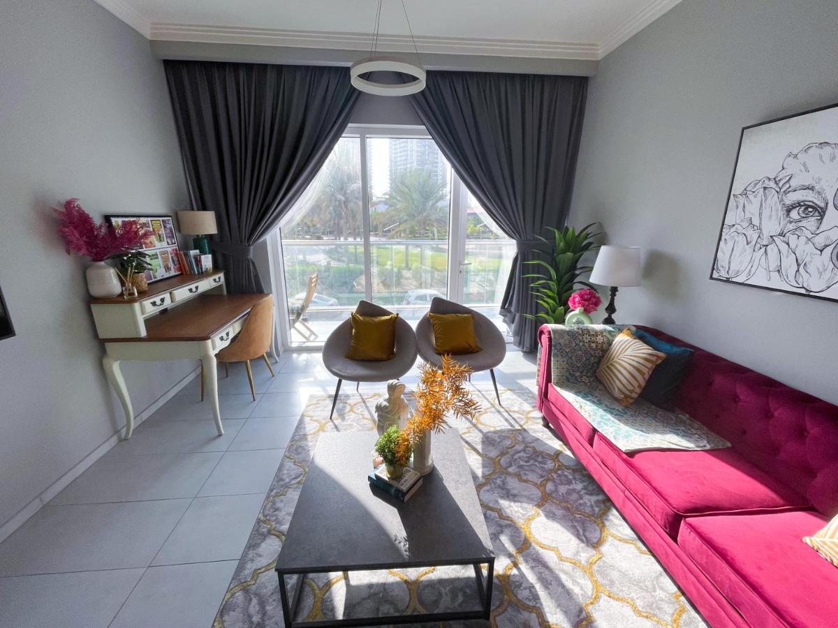 דירות דובאי Amazing Park View! Jvc /New 1Br מראה חיצוני תמונה
